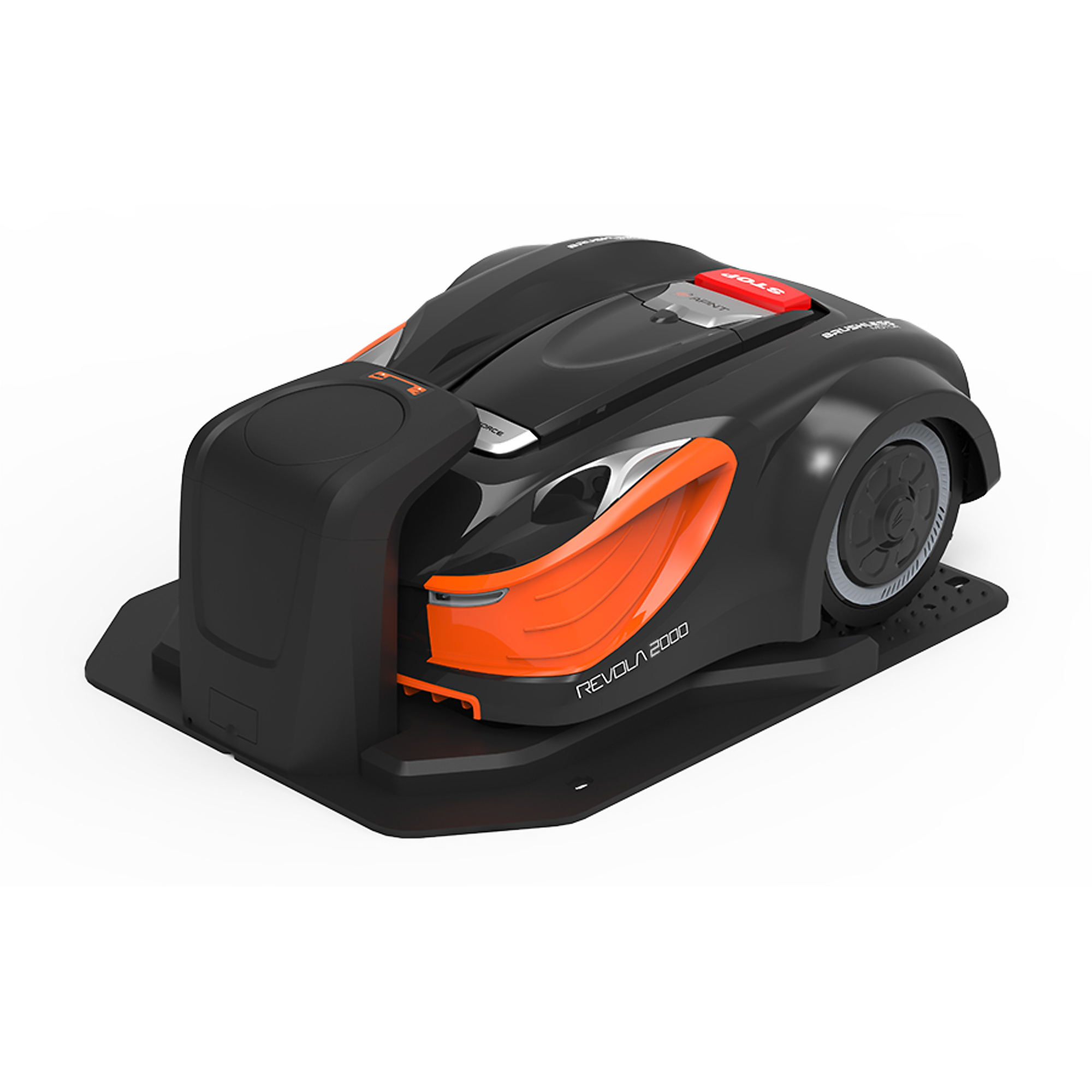 Yard Force Revola X4E Robot Lawn Mower — 1/2 Acre, 28V Lithium-Ion, Brushless Motor, Mulch System, Model# Revola X4E